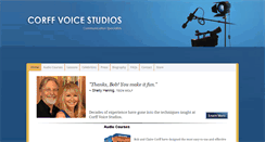 Desktop Screenshot of corffvoice.com